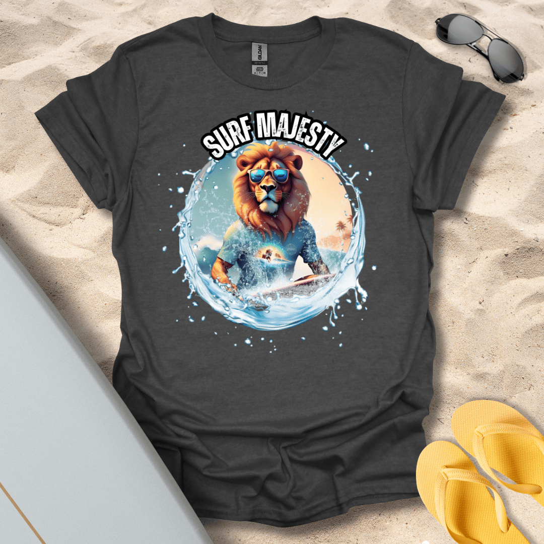 T-Shirt Dark Heather / S Surf Majesty T-Shirt