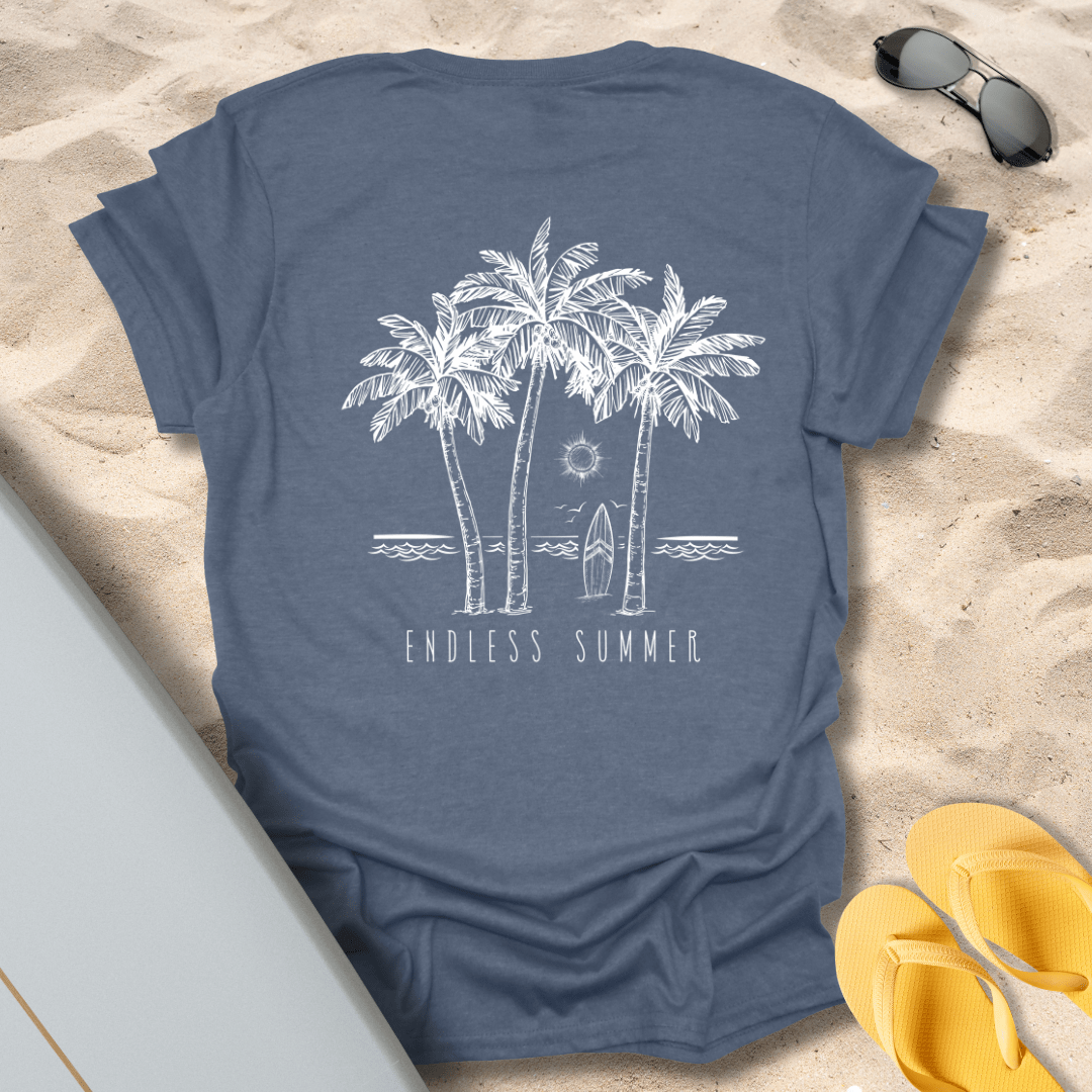 T-Shirt Heather Indigo / S Endless Summer T-Shirt