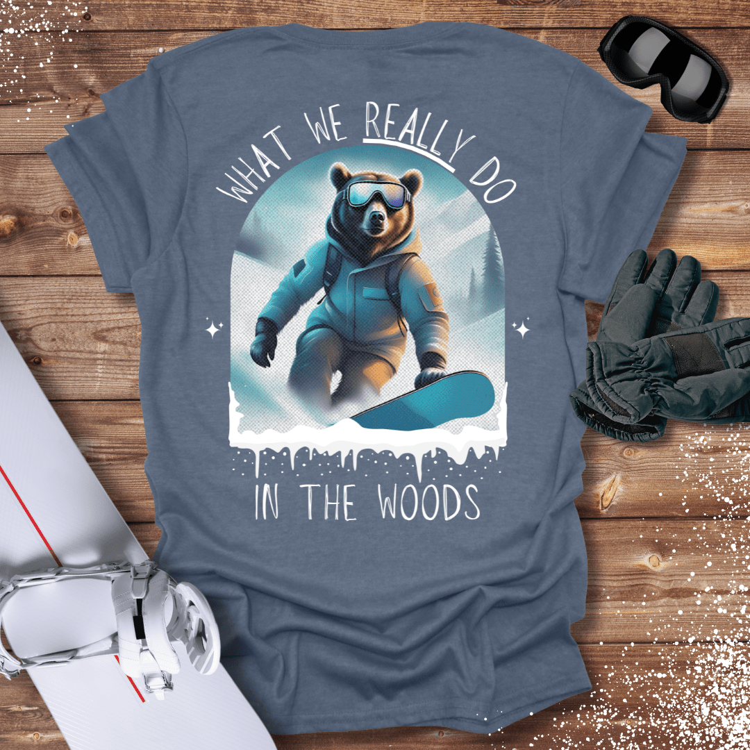 T-Shirt Heather Indigo / S In The Woods T-Shirt