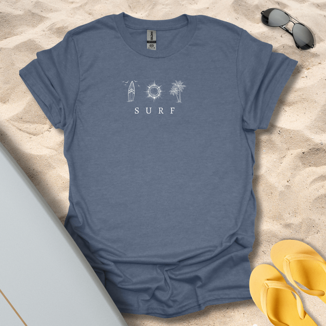 T-Shirt Heather Indigo / S Soft Surf T-Shirt