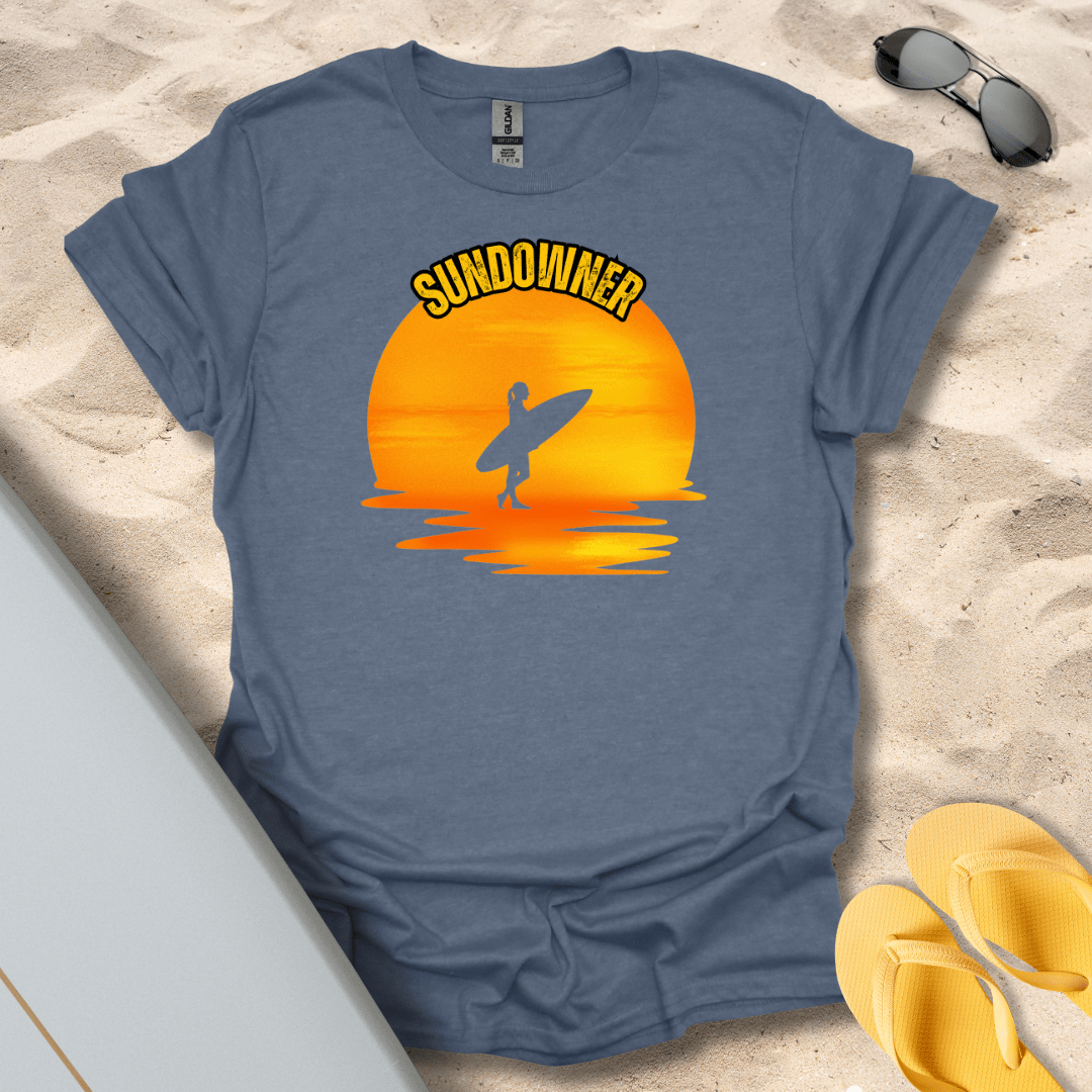 T-Shirt Heather Indigo / S Sundowner T-Shirt