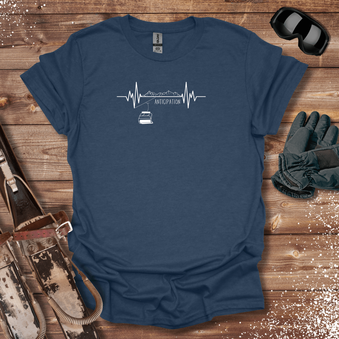 T-Shirt Heather Navy / S Anticipation T-Shirt