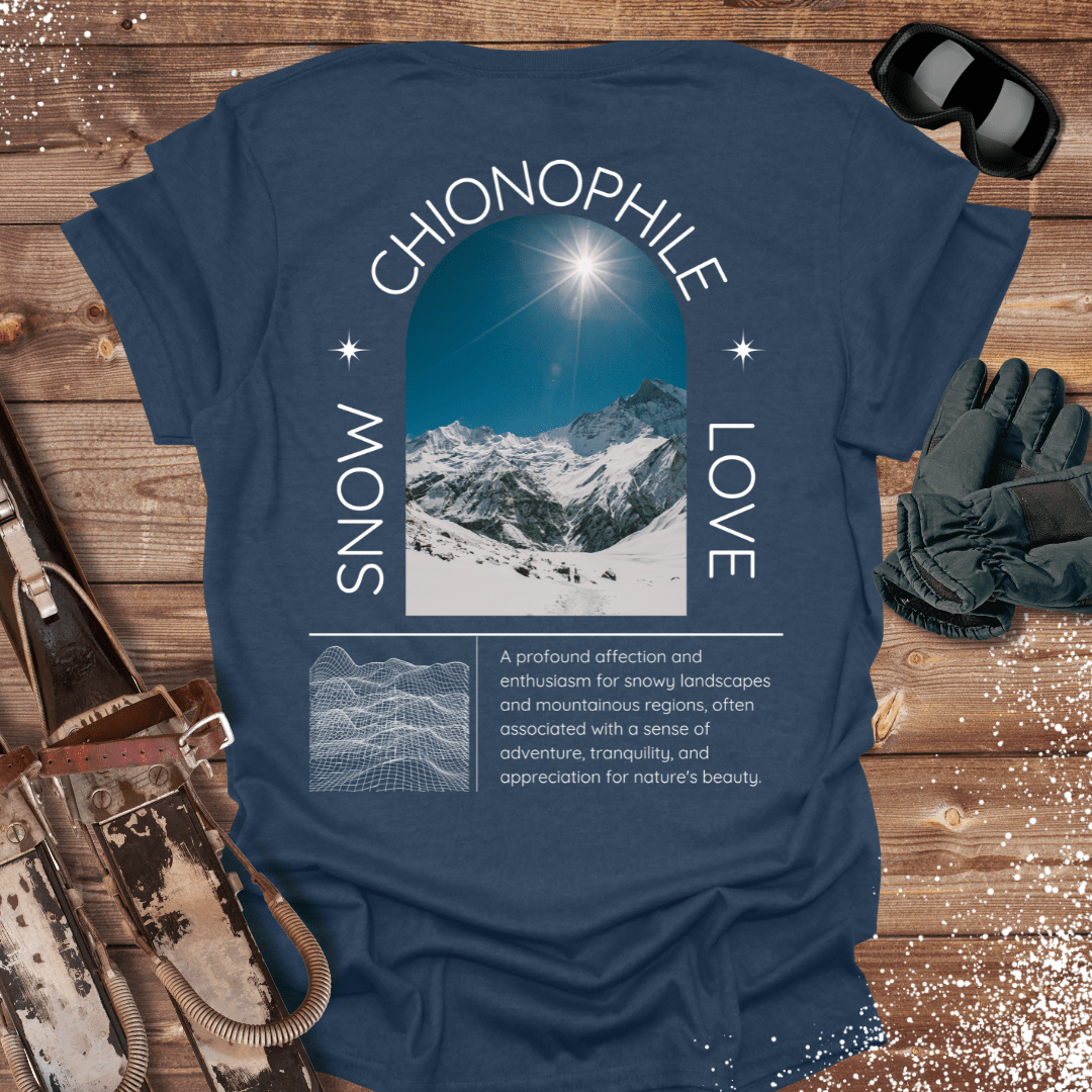 T-Shirt Heather Navy / S Chionophile T-Shirt