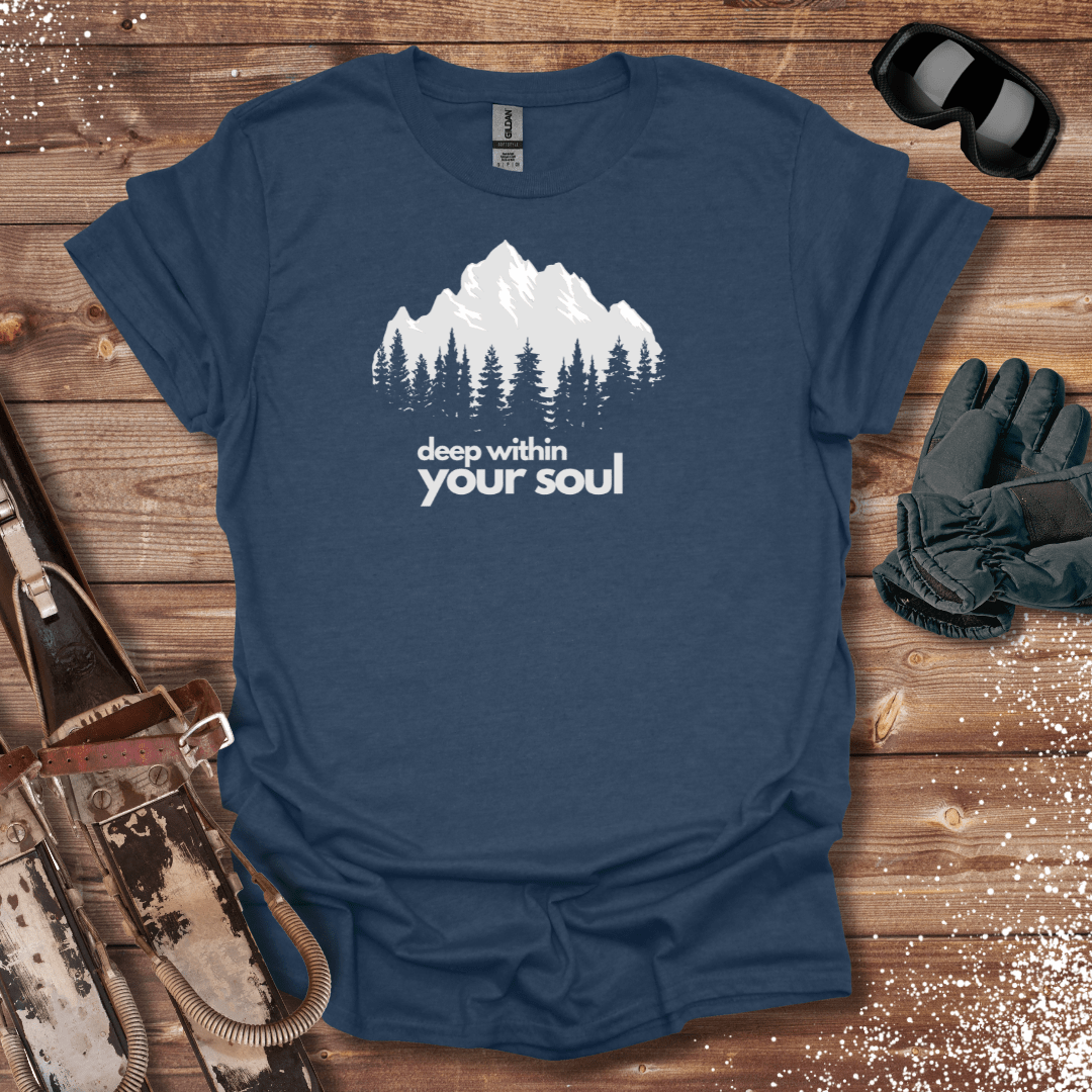 T-Shirt Heather Navy / S Deep Within Your Soul T-Shirt