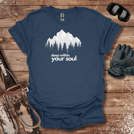 T-Shirt Heather Navy / S Deep Within Your Soul T-Shirt