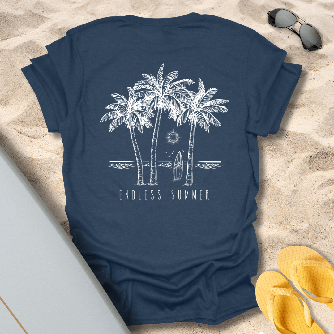 T-Shirt Heather Navy / S Endless Summer T-Shirt