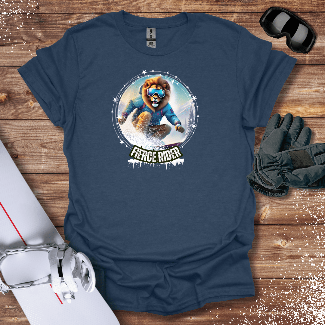 T-Shirt Heather Navy / S Fierce Rider T-Shirt