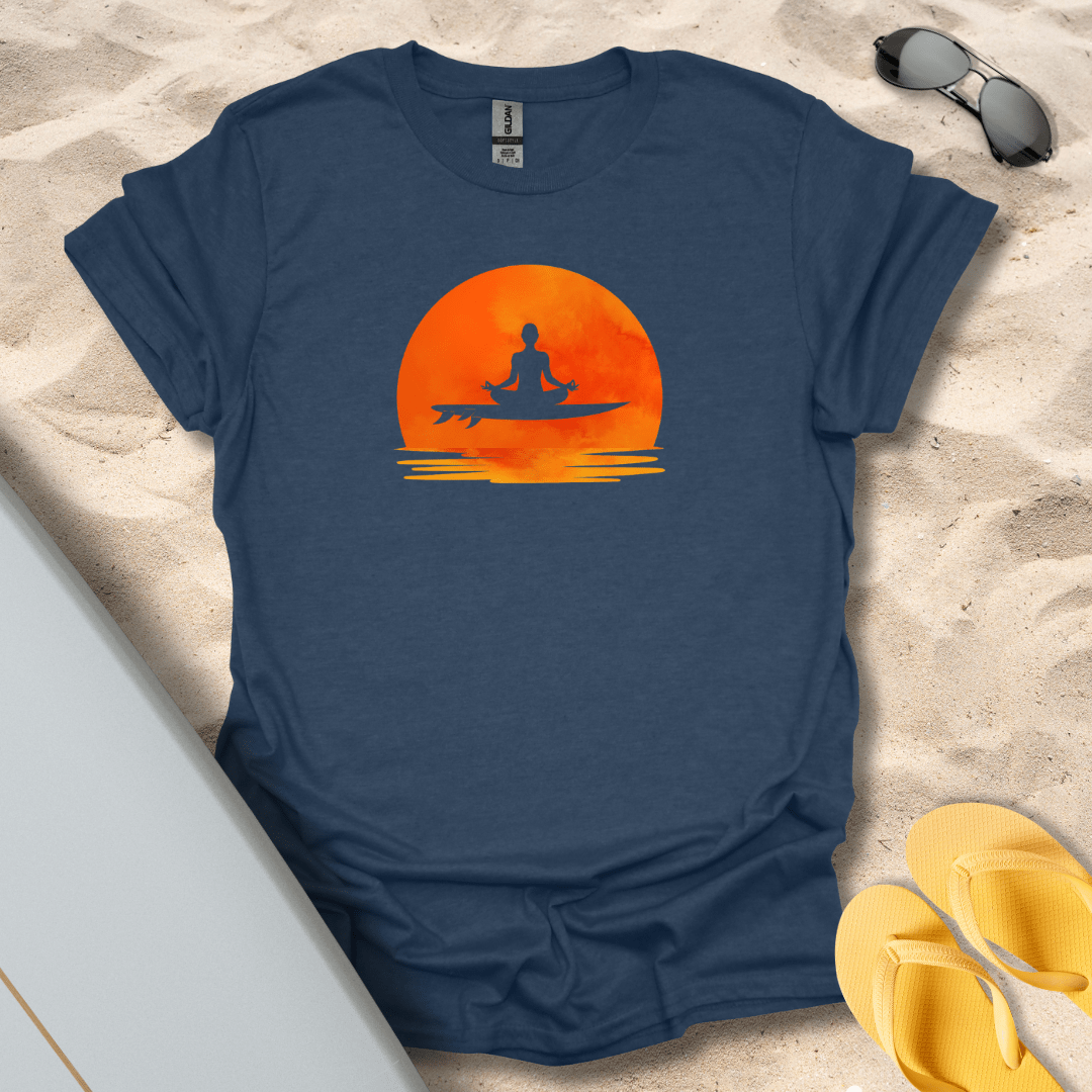 T-Shirt Heather Navy / S Lotus Board T-Shirt