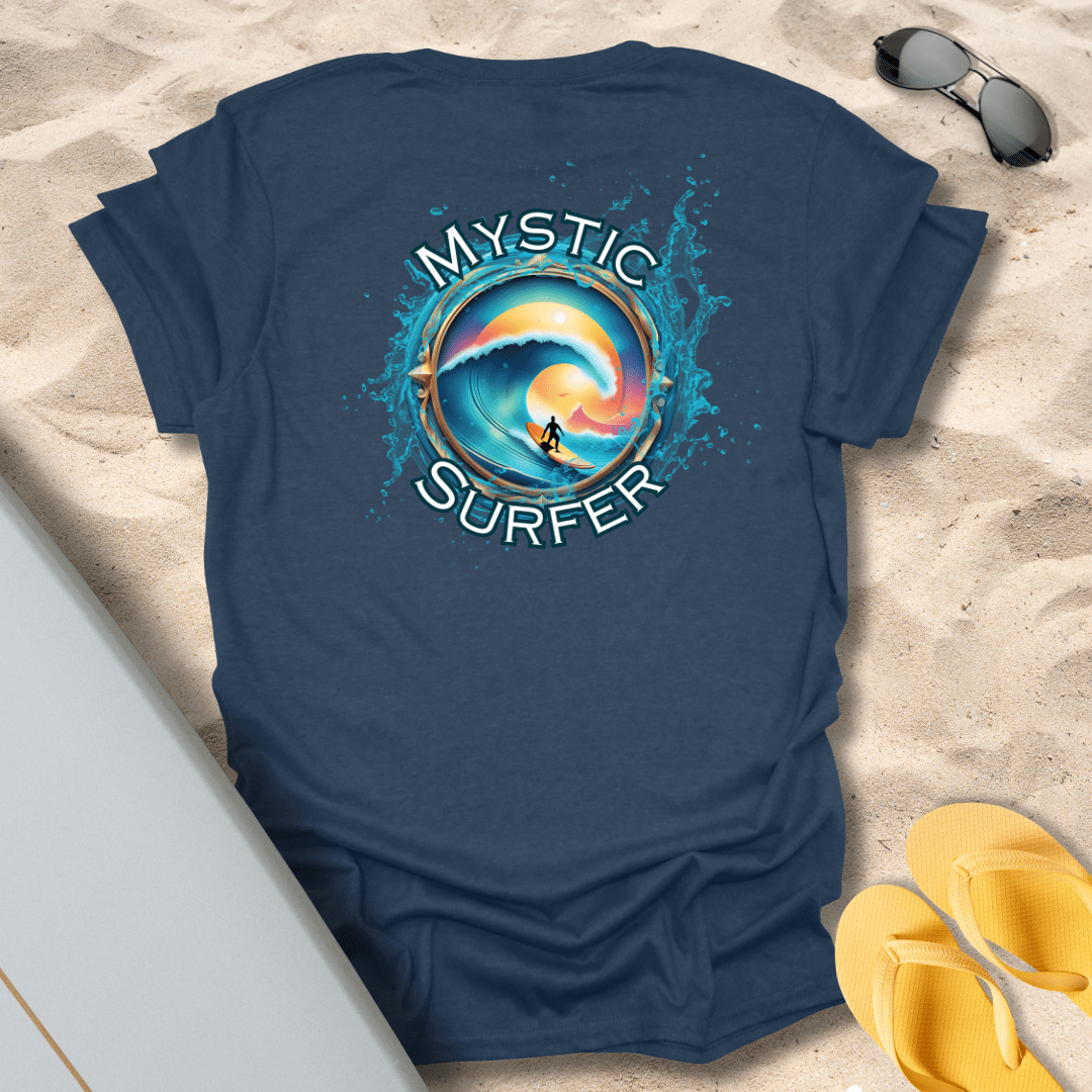 T-Shirt Heather Navy / S Mystic Surfer T-Shirt