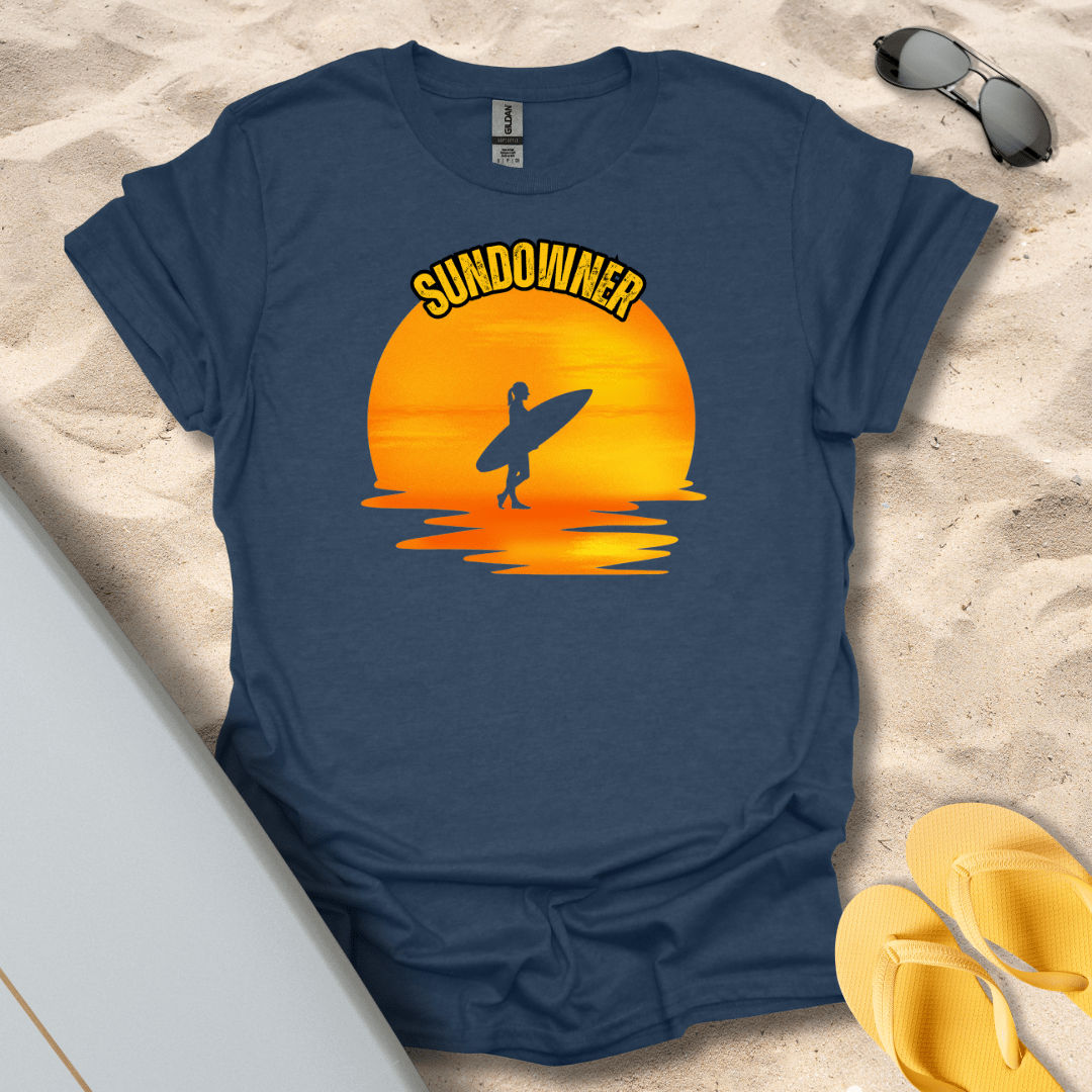 T-Shirt Heather Navy / S Sundowner T-Shirt