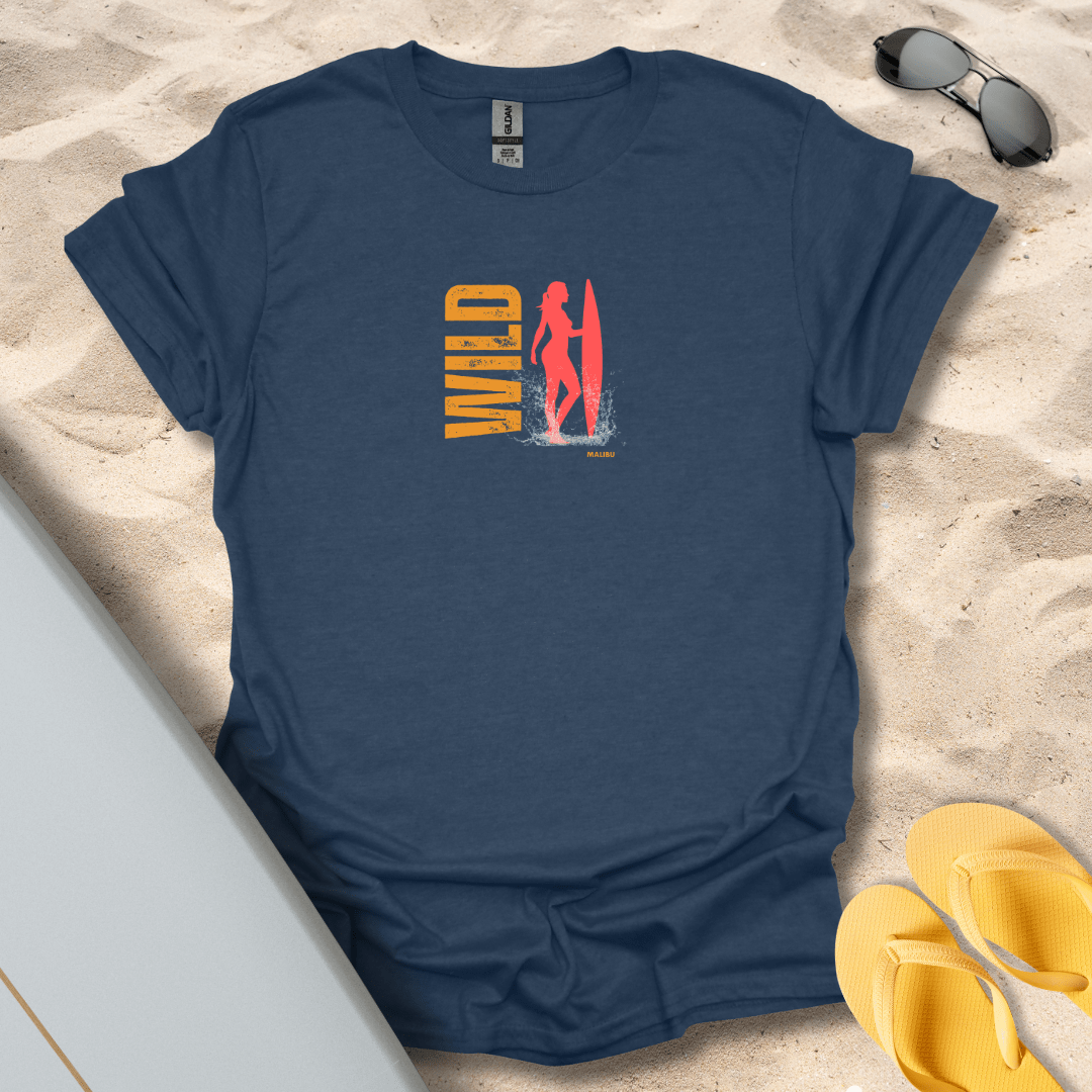 T-Shirt Heather Navy / S WILD T-Shirt