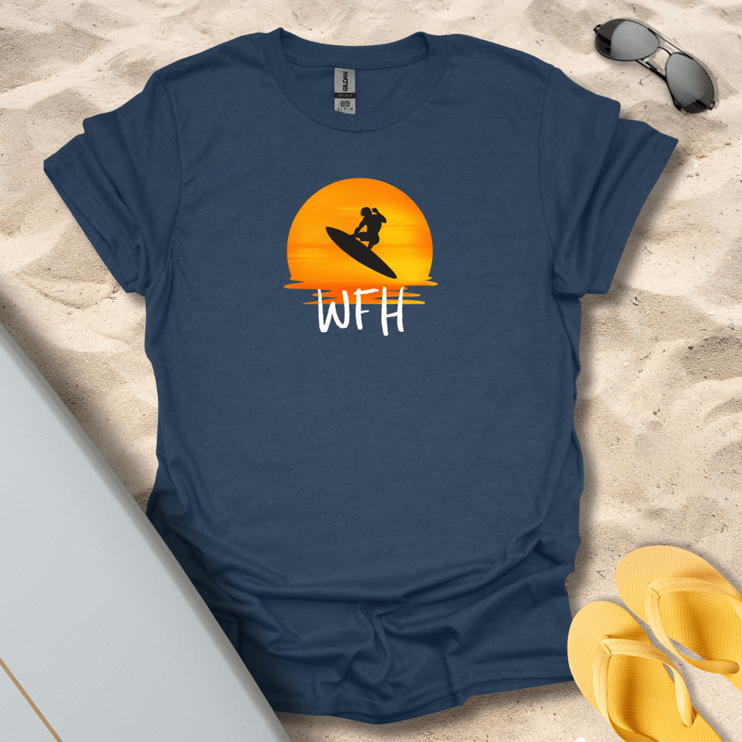 T-Shirt Heather Navy / S Working from Home T-Shirt