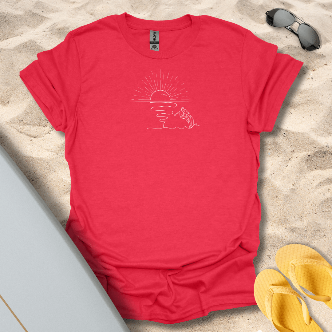 T-Shirt Heather Red / S Dawn Patrol T-Shirt