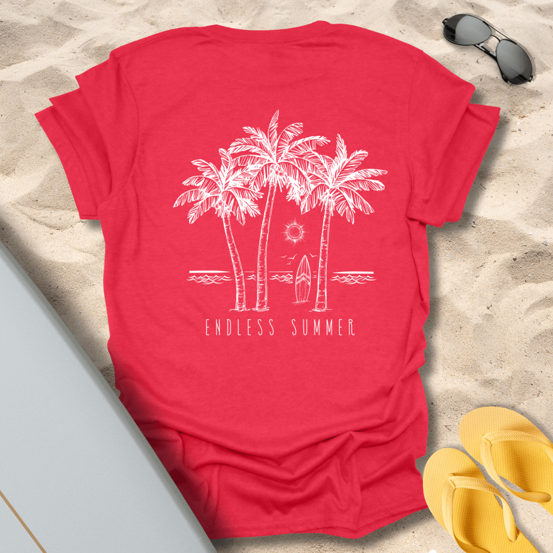 T-Shirt Heather Red / S Endless Summer T-Shirt