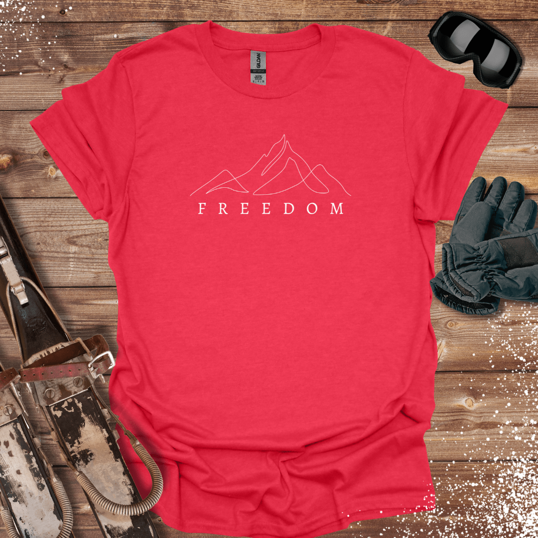 T-Shirt Heather Red / S Freedom T-Shirt