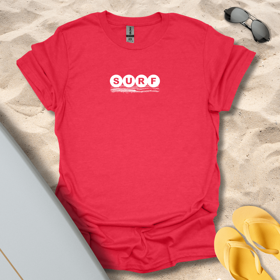 T-Shirt Heather Red / S SURF T-Shirt