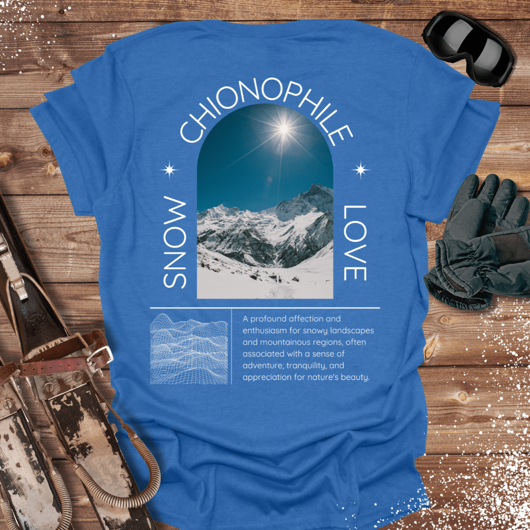 T-Shirt Heather Royal / S Chionophile T-Shirt
