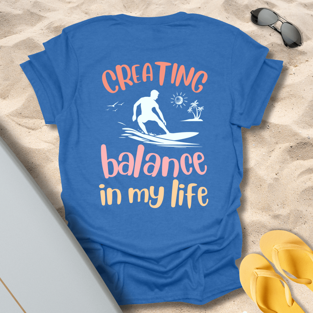 T-Shirt Heather Royal / S Creating Balance T-Shirt