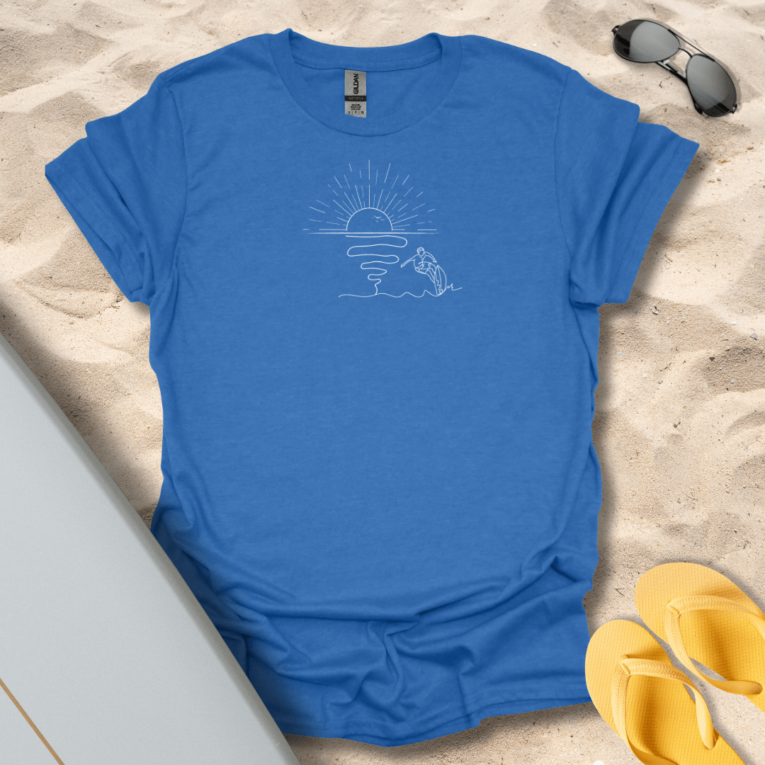 T-Shirt Heather Royal / S Dawn Patrol T-Shirt