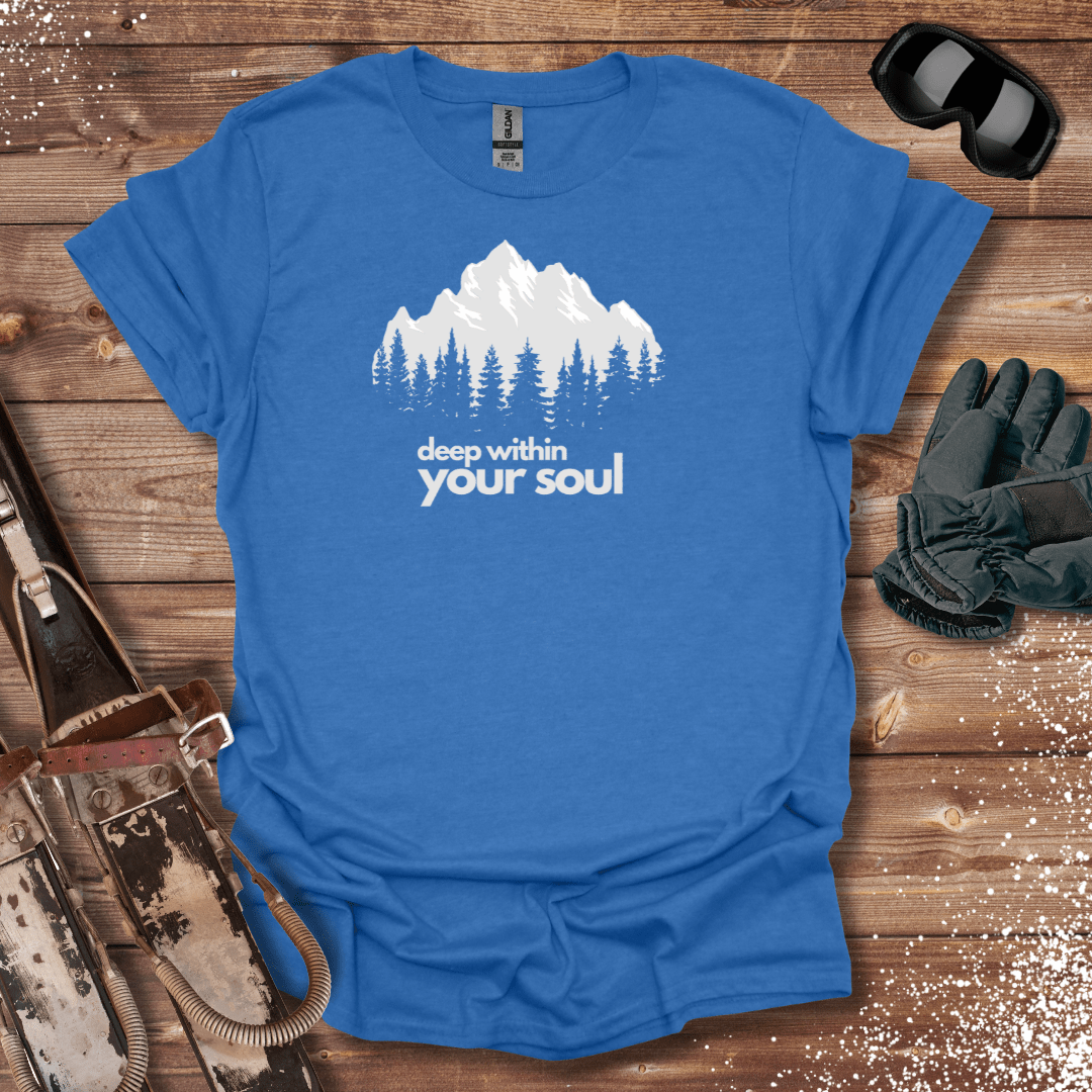 T-Shirt Heather Royal / S Deep Within Your Soul T-Shirt