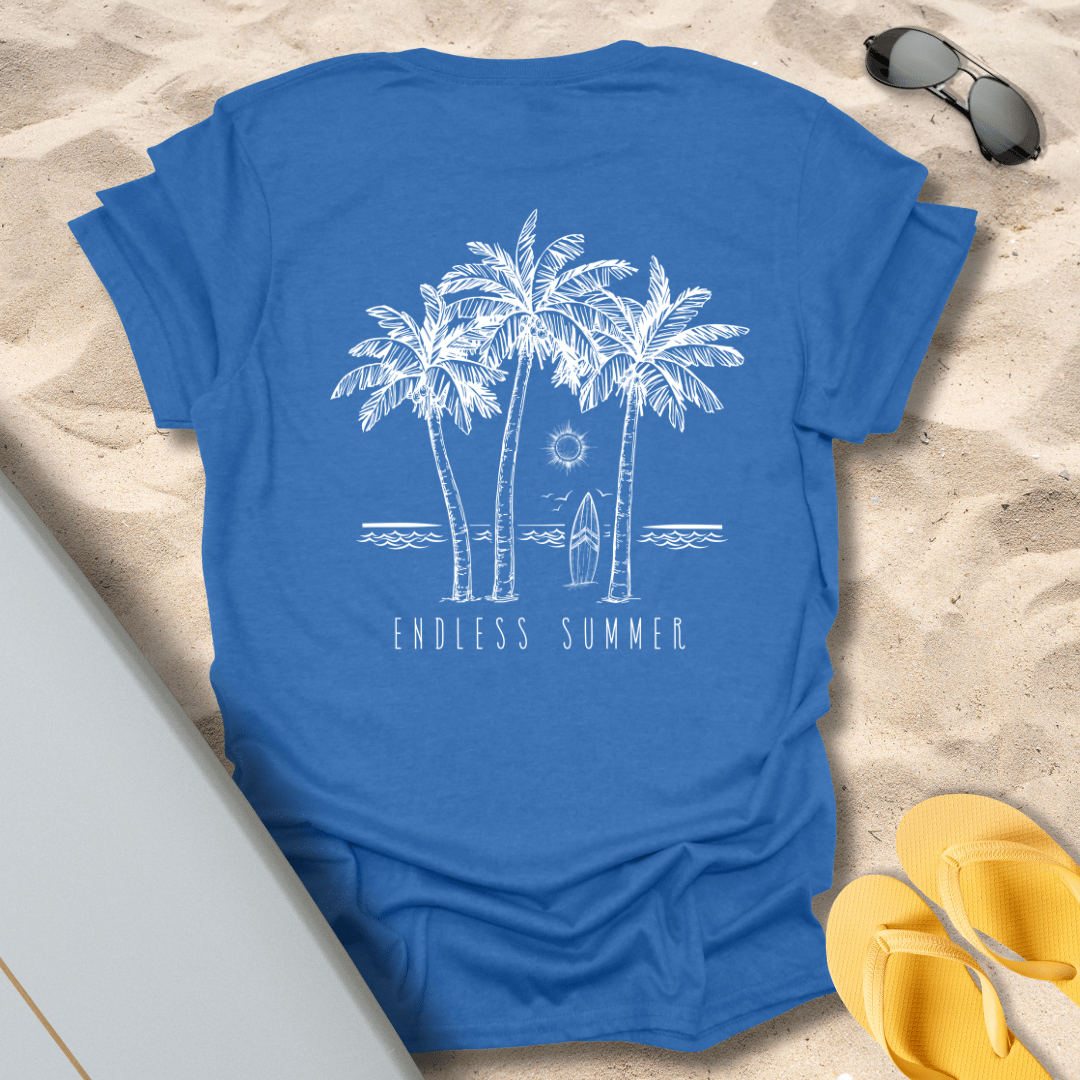 T-Shirt Heather Royal / S Endless Summer T-Shirt