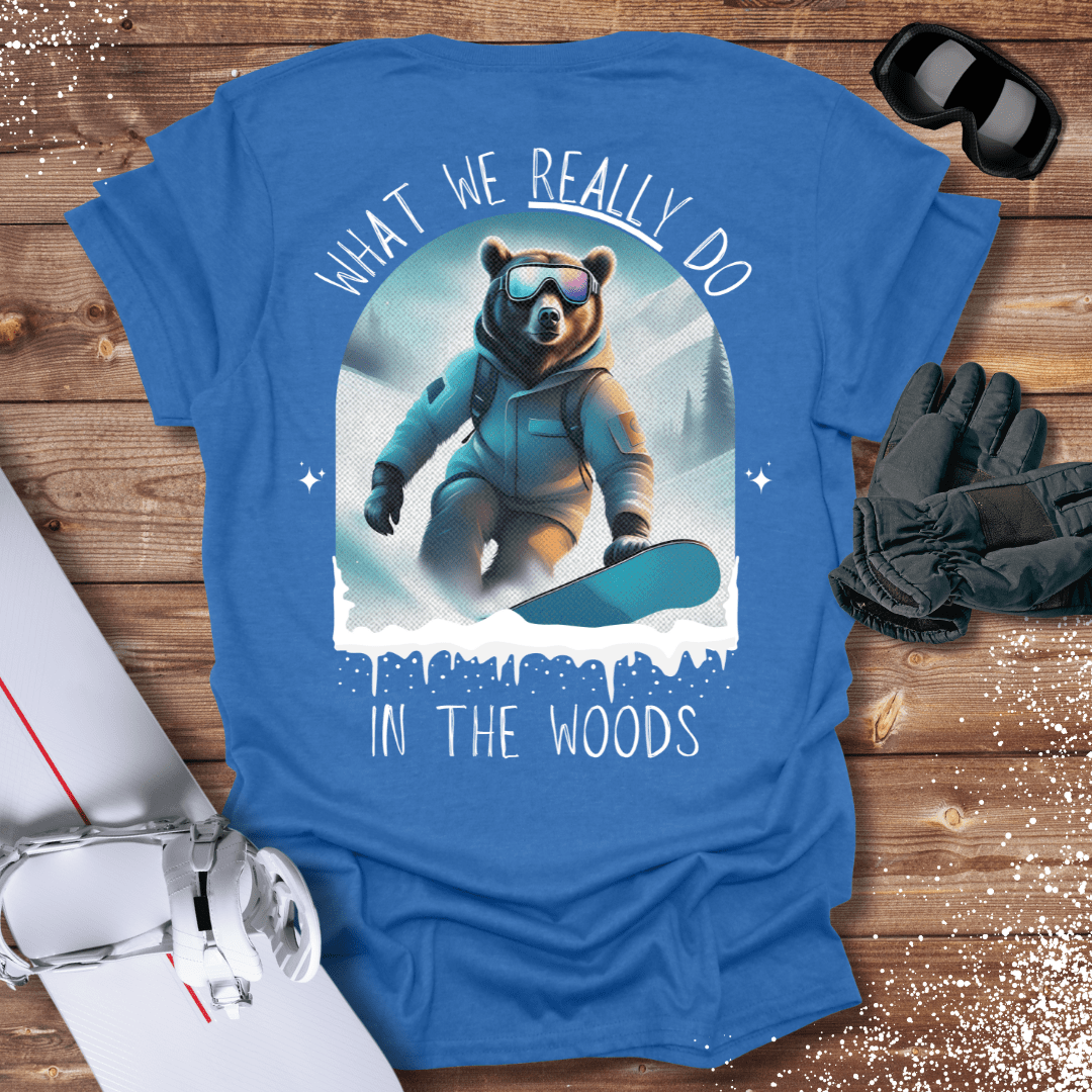T-Shirt Heather Royal / S In The Woods T-Shirt
