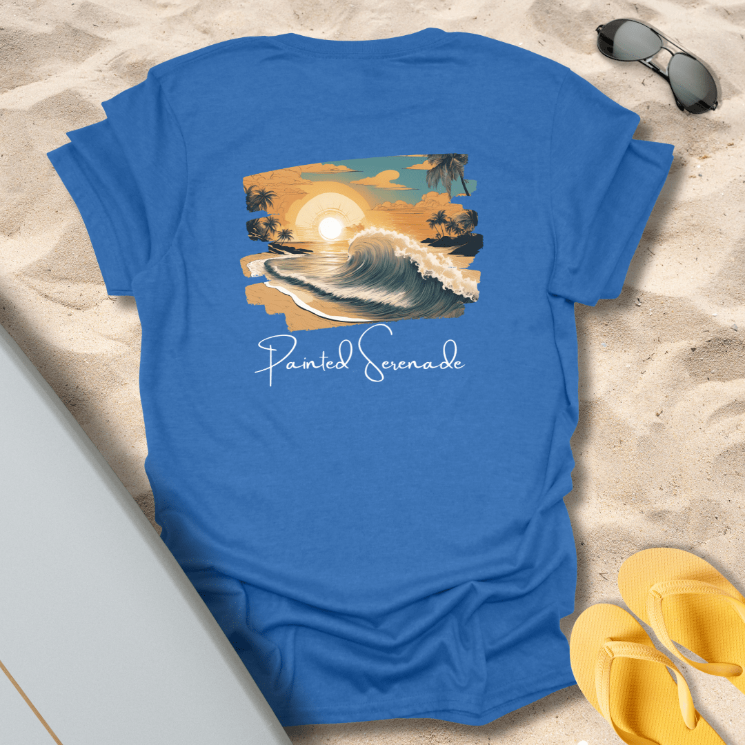 T-Shirt Heather Royal / S Painted Serenade T-Shirt