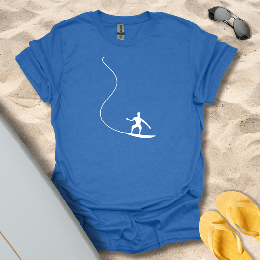 T-Shirt Heather Royal / S Smooth Rider T-Shirt