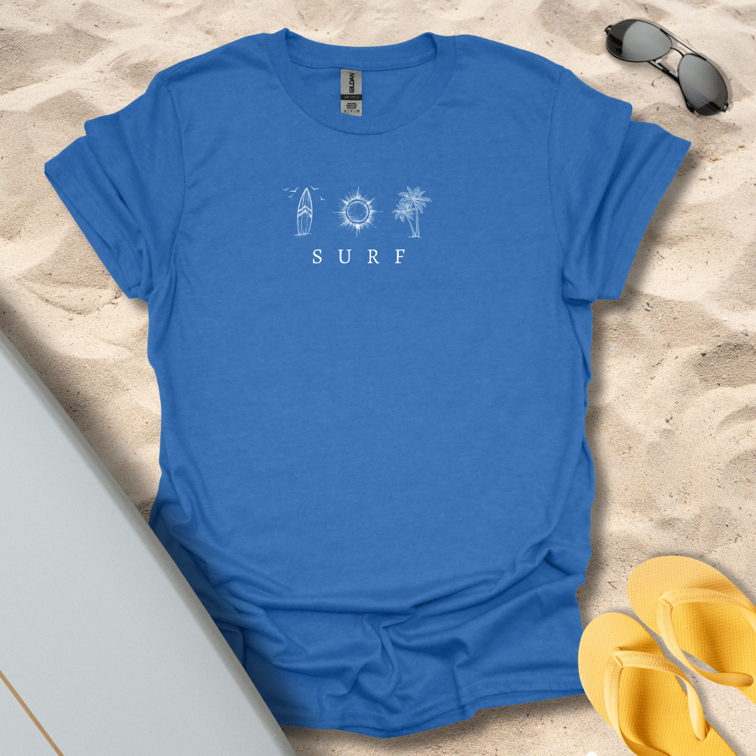 T-Shirt Heather Royal / S Soft Surf T-Shirt