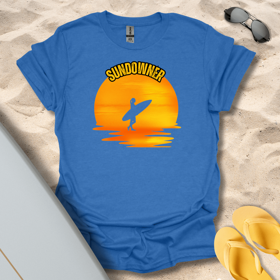 T-Shirt Heather Royal / S Sundowner T-Shirt