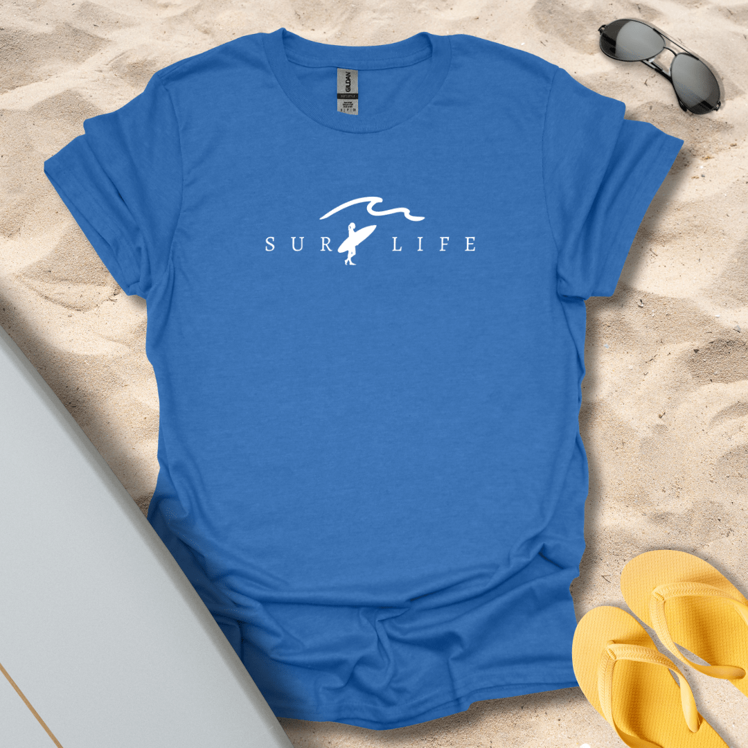 T-Shirt Heather Royal / S Surf Life T-Shirt