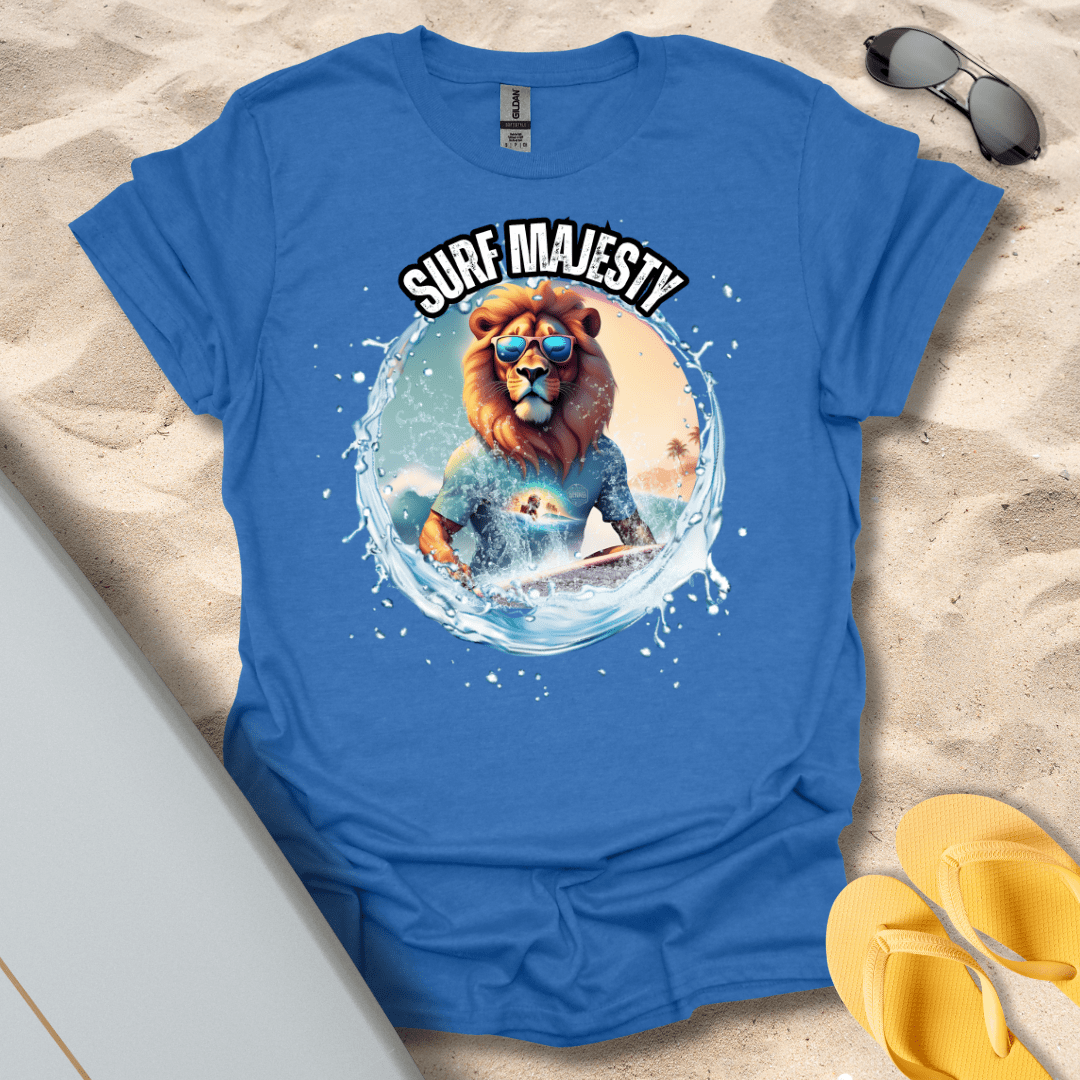 T-Shirt Heather Royal / S Surf Majesty T-Shirt