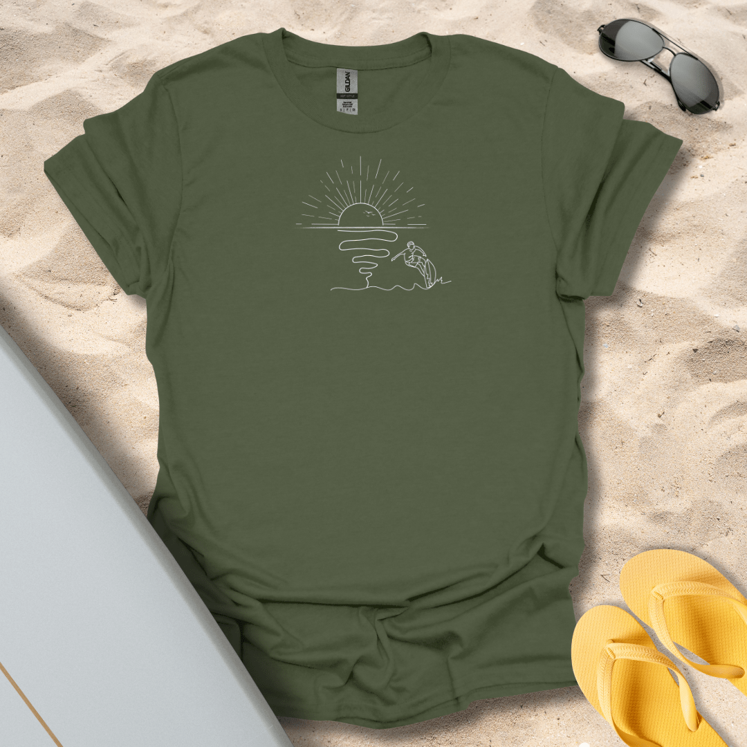 T-Shirt Military Green / S Dawn Patrol T-Shirt