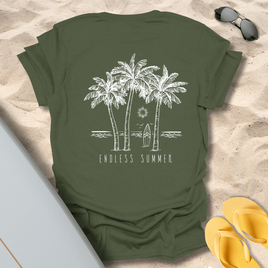 T-Shirt Military Green / S Endless Summer T-Shirt