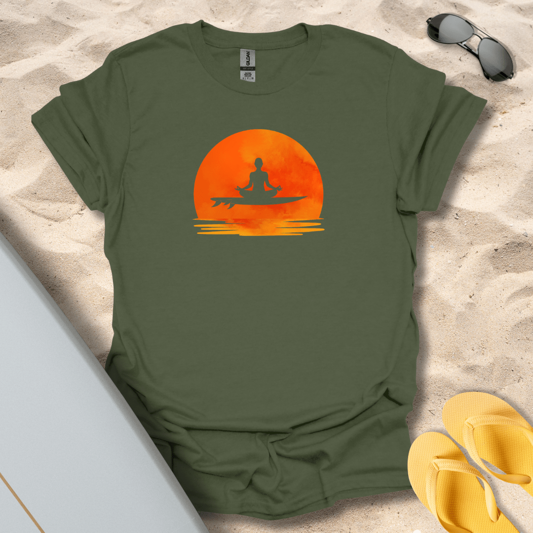 T-Shirt Military Green / S Lotus Board T-Shirt