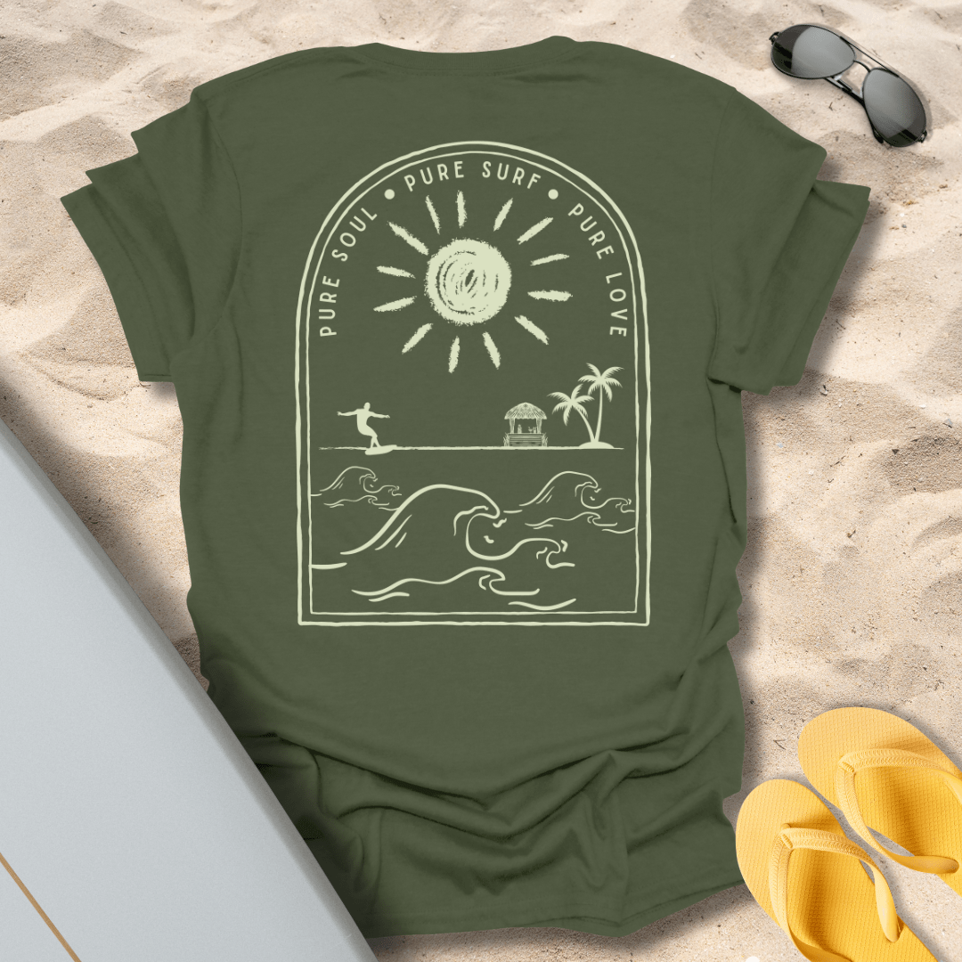 T-Shirt Military Green / S Pure Soul T-Shirt