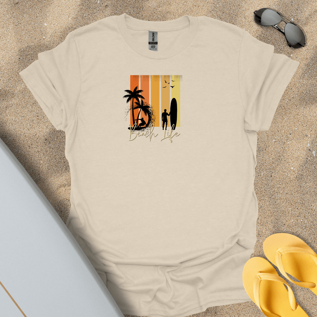 T-Shirt Natural / S Beach Life T-Shirt