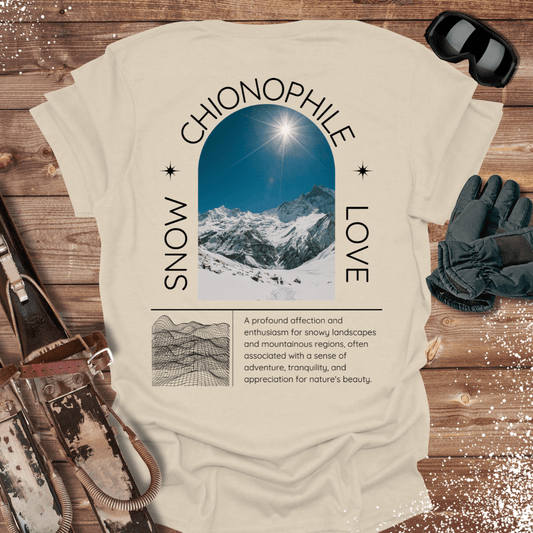 T-Shirt Natural / S Chionophile T-Shirt