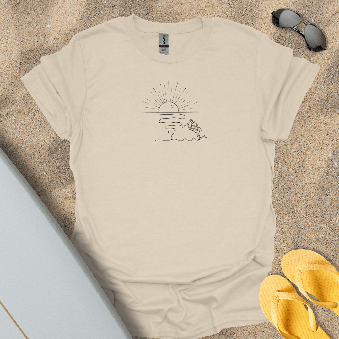 T-Shirt Natural / S Dawn Patrol T-Shirt