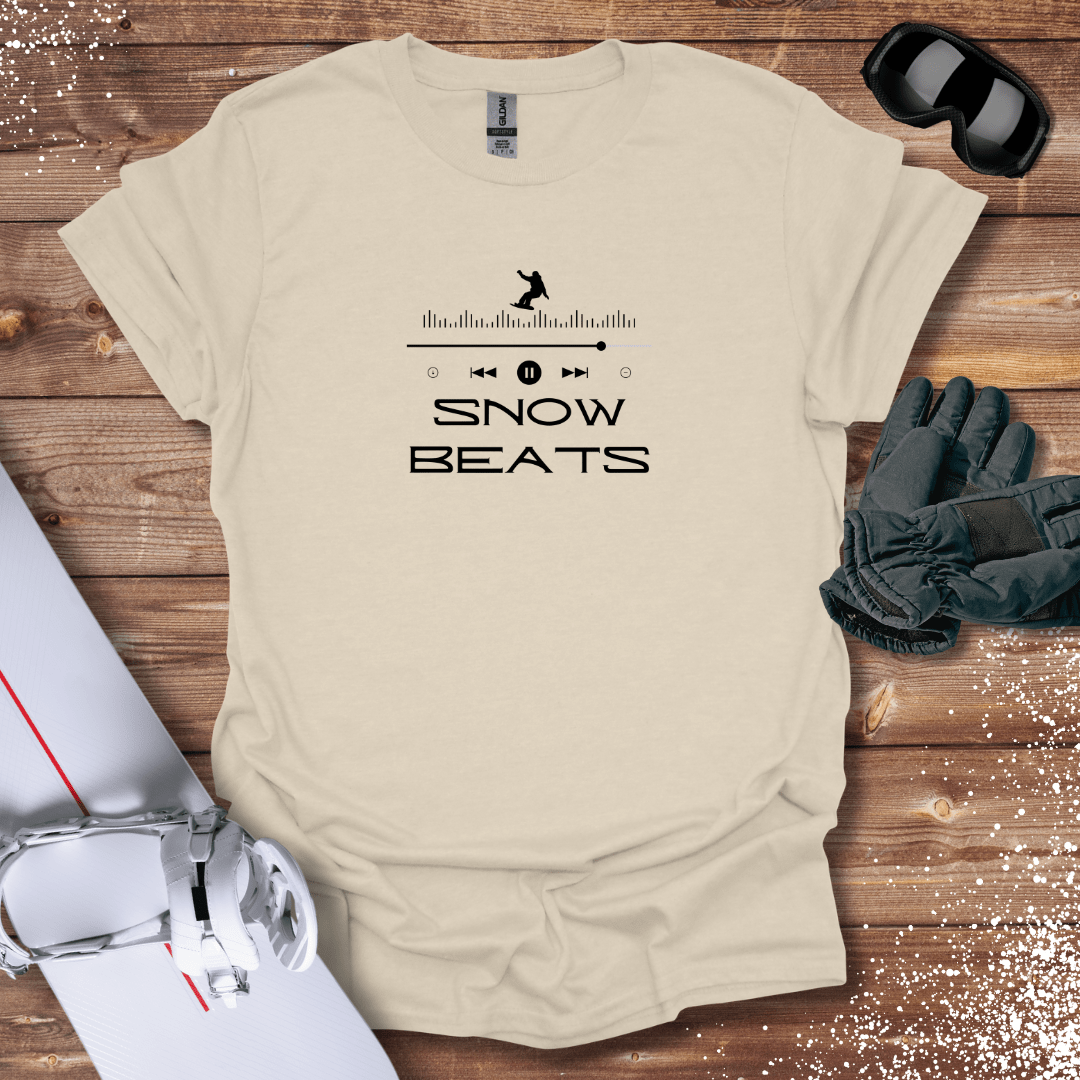 T-Shirt Natural / S Snow Beats - Board T-Shirt
