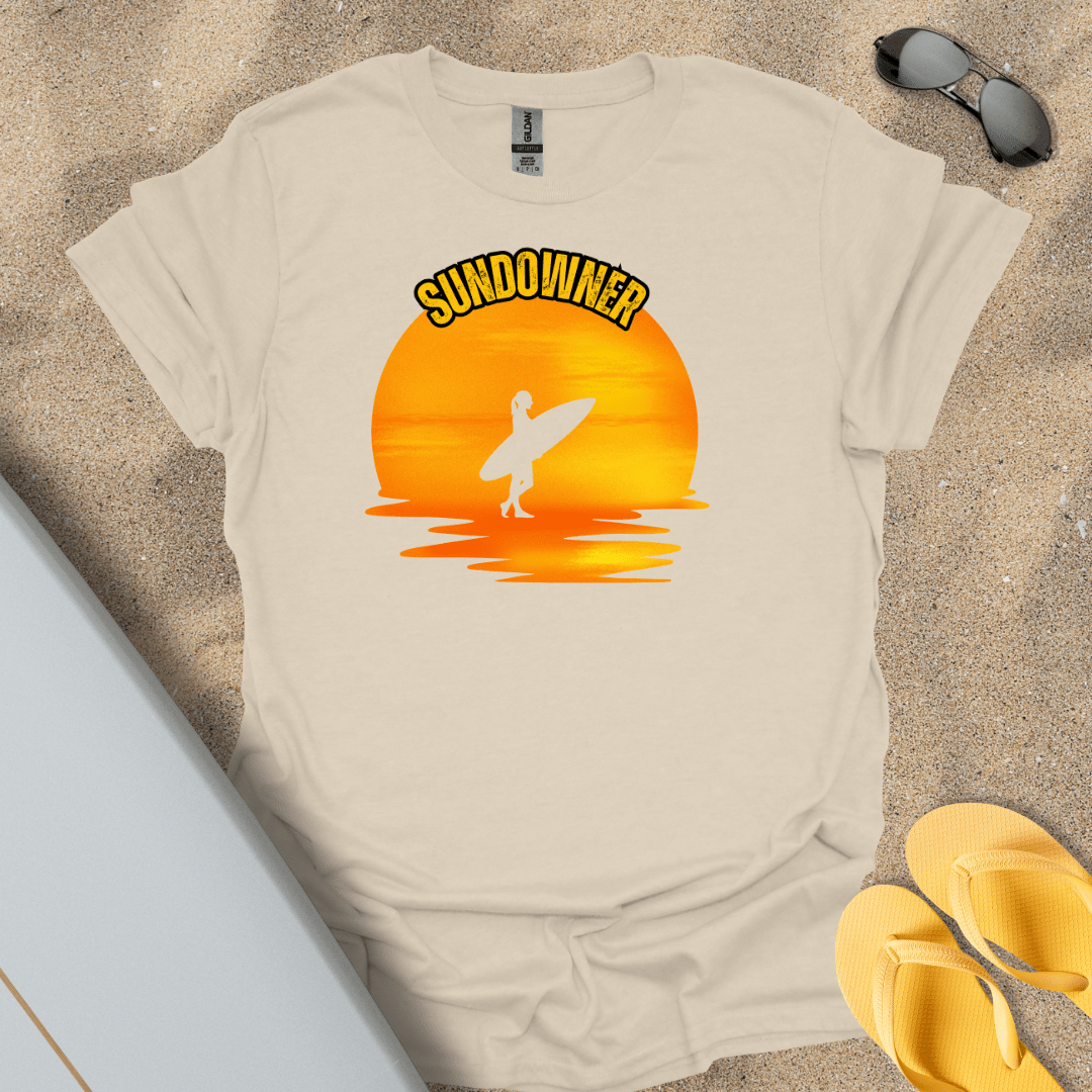 T-Shirt Natural / S Sundowner T-Shirt