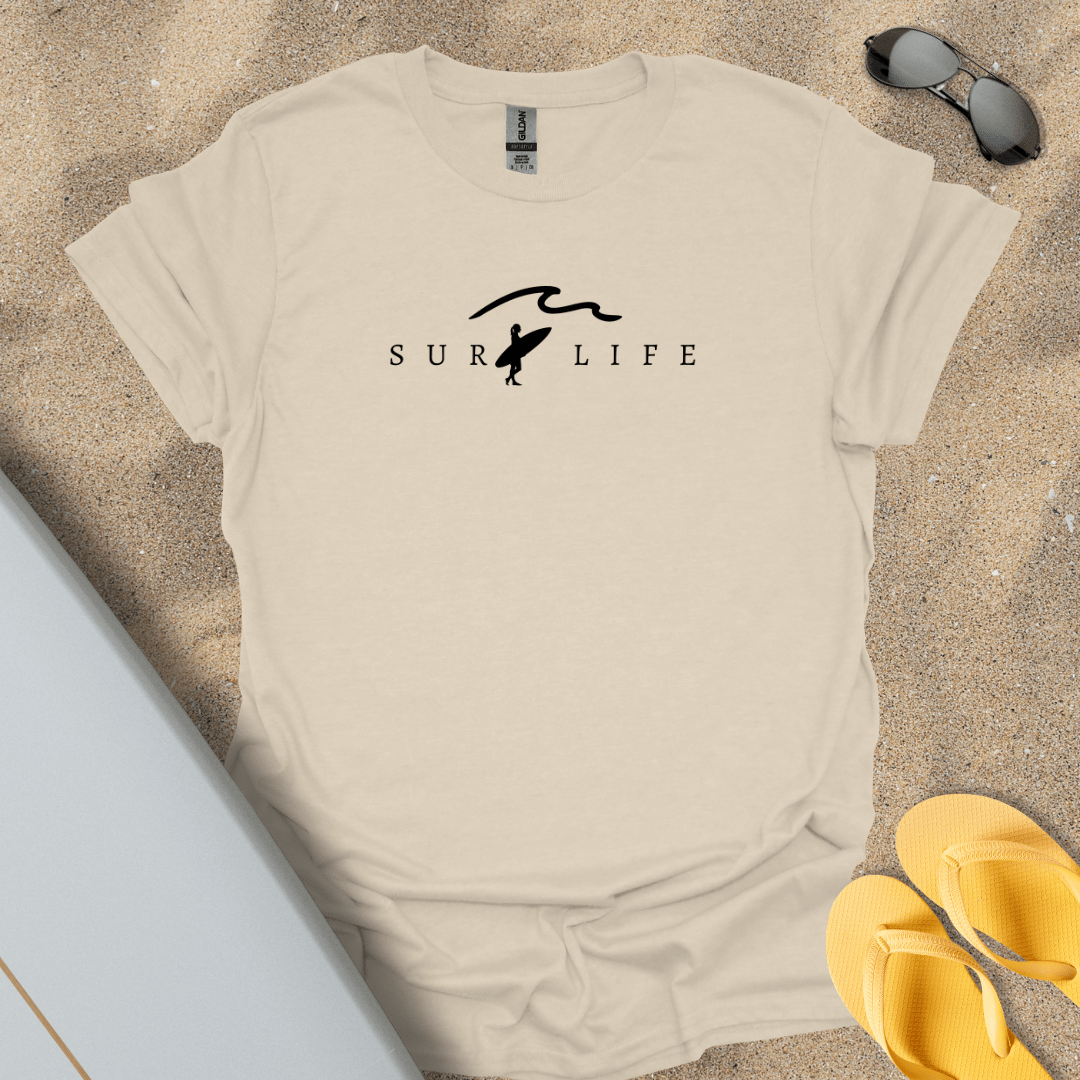 T-Shirt Natural / S Surf Life T-Shirt