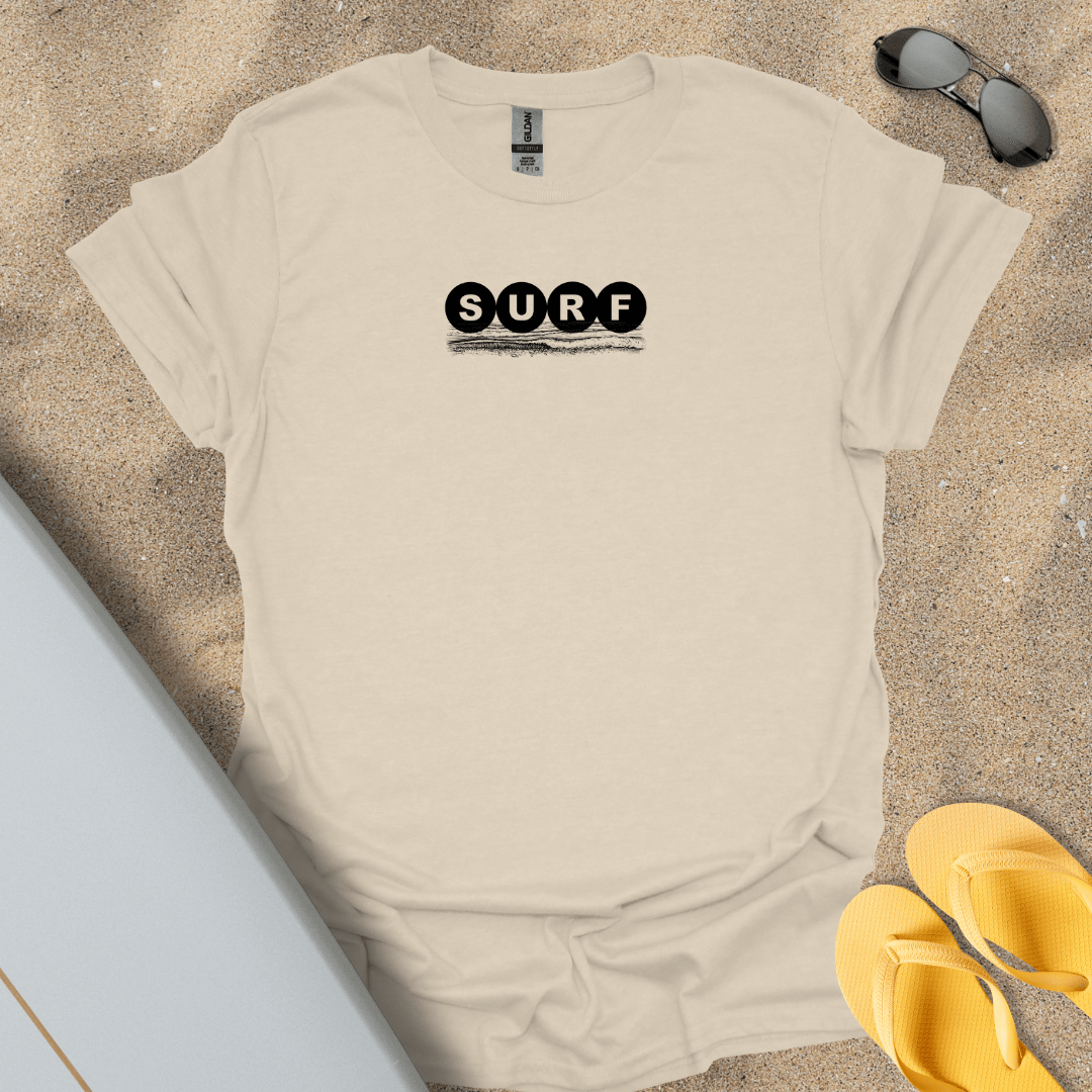 T-Shirt Natural / S SURF T-Shirt