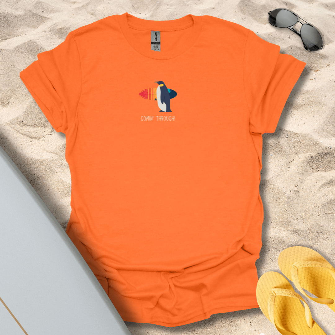 T-Shirt Orange / S Comin' Through T-Shirt