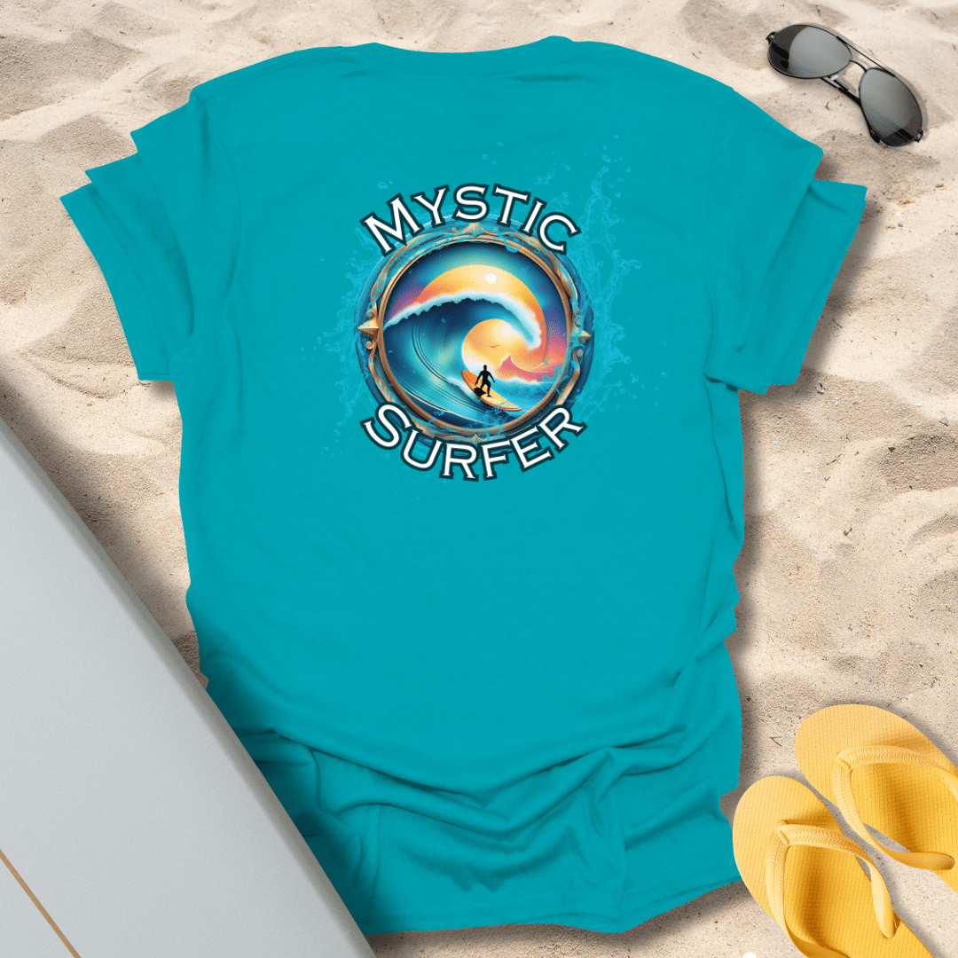 T-Shirt Tropical Blue / S Mystic Surfer T-Shirt