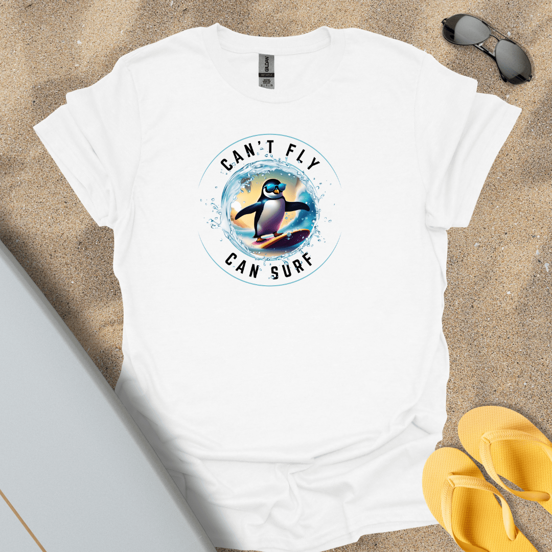 T-Shirt White / S Can't Fly, Can Surf T-Shirt