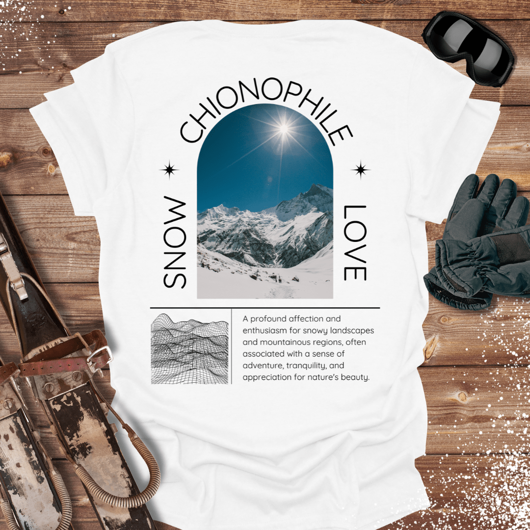 T-Shirt White / S Chionophile T-Shirt