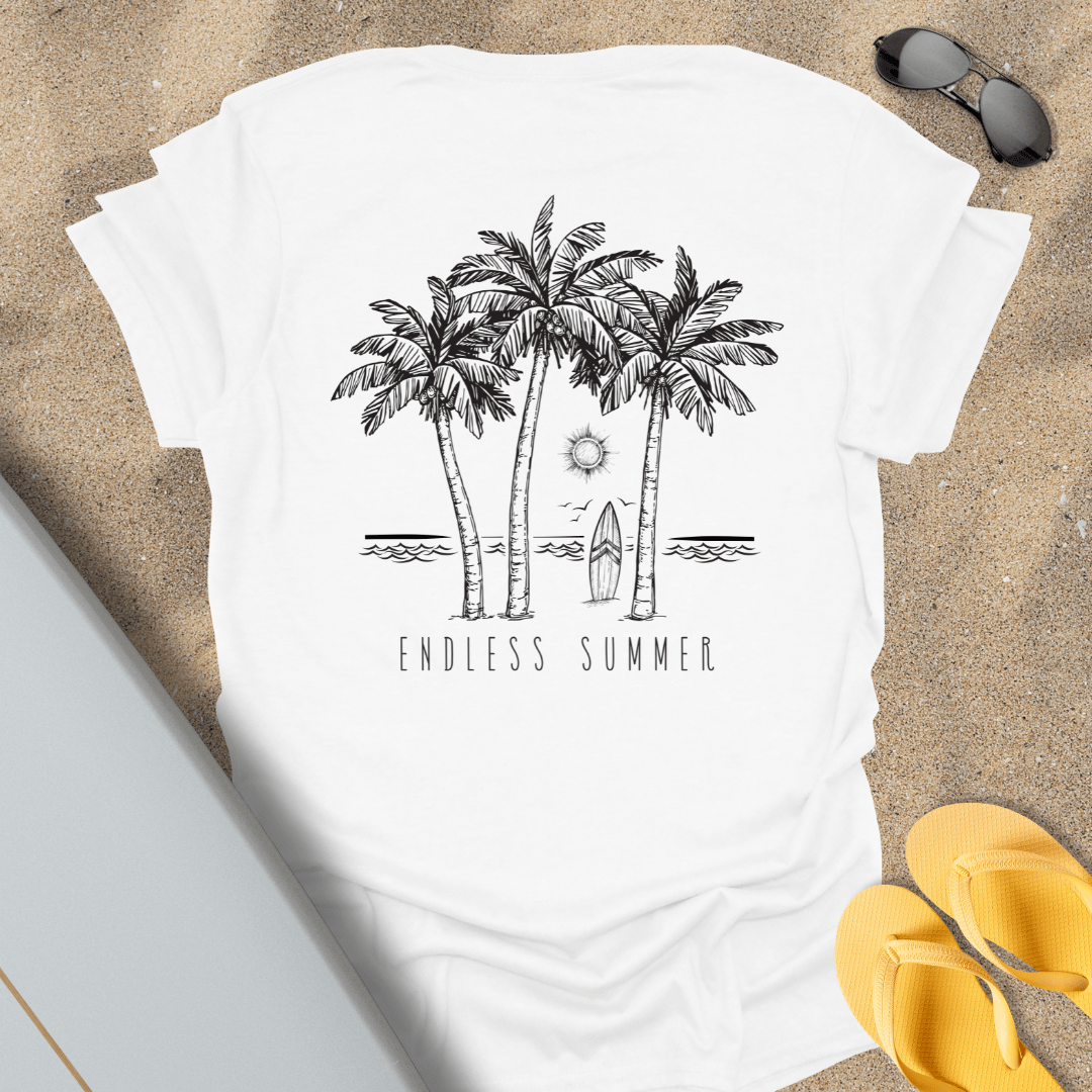 T-Shirt White / S Endless Summer T-Shirt