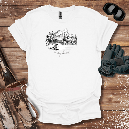 T-Shirt White / S In My Dreams T-Shirt