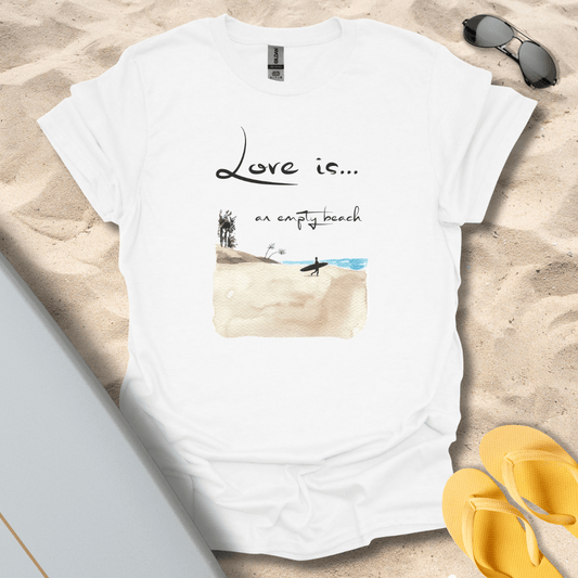 T-Shirt White / S Love is... T-Shirt